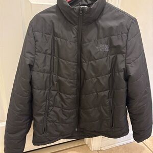 The North Face Black Puffer Jacket